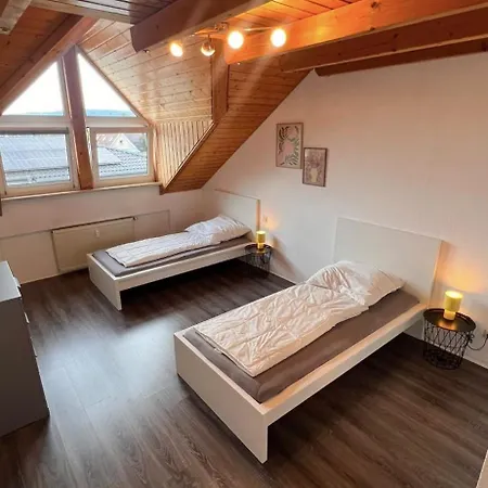 Grosse Monteurwohnung Handwerkerwohnung Business Naehe Schweiz * Gottmadingen